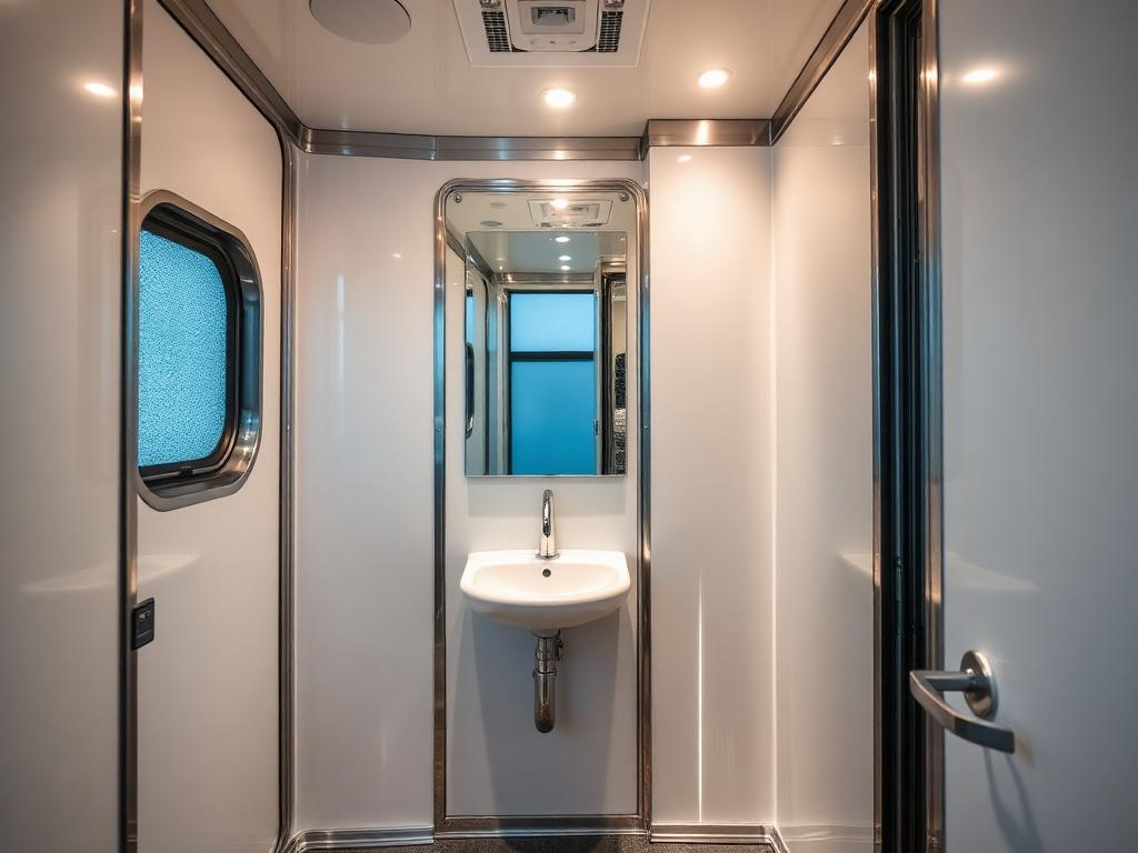 Luxury Restroom Trailers in Indianola, MS